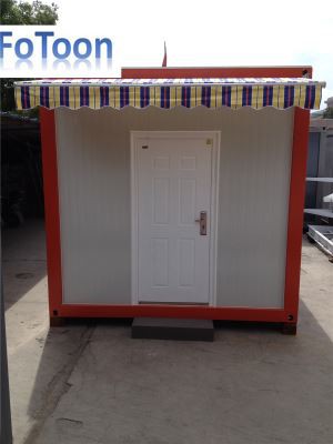 Pakkett ċatt tad-dar tal-kontenituri tal-kenn portabbli